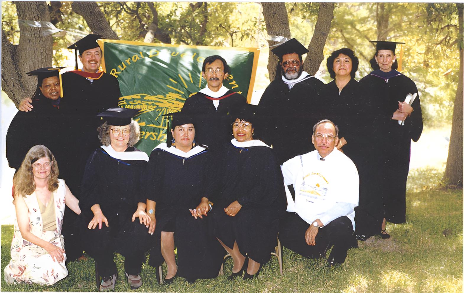 Starry Krueger with RDLN leaders